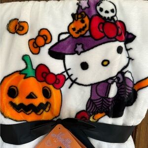 Hello kitty holiday blanket